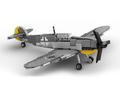  Build Army 1/30 Messerschmitt Bf 109 