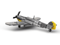  Build Army 1/30 Messerschmitt Bf 109 