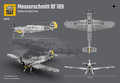  Build Army 1/30 Messerschmitt Bf 109 