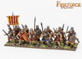  Fireforge Games 28mm Deus Vult - Spanish Almughavars Infantry 