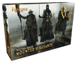  Fireforge Games 28mm Deus Vult - Mounted Sergeants 