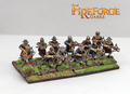  Fireforge Games 28mm Deus Vult - Foot Sergeants 