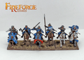 Fireforge Games 28mm Deus Vult - Sergeants at Arms   Fireforge Games 28mm Deus Vult - Sergeants at Arms
