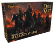 Fireforge Games 28mm Deus Vult - Sergeants at Arms   Fireforge Games 28mm Deus Vult - Sergeants at Arms