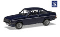  Corgi 1/43 Ford Escort Mk2 RS2000, Midnight Blue (Richard Hammond's The Smallest Cog) 