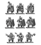  Fireforge Games 28mm Forgotten World - Stone Realm Dwarf Hammerers 