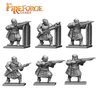  Fireforge Games 28mm Forgotten World - Stone Realm Dwarf Crossbowmen 