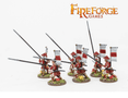  Fireforge Games 28mm Samurai Wars - Ashigaru Warriors 