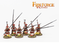  Fireforge Games 28mm Samurai Wars - Ashigaru Warriors 