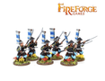  Fireforge Games 28mm Samurai Wars - Ashigaru Warriors 