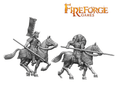 Fireforge Games 28mm Samurai Wars - Mounted Samurai   Fireforge Games 28mm Samurai Wars - Mounted Samurai