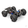  Traxxas RC 1/10 Mini Maxx BL-2S 4WD Black RTR Monster Truck 