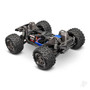  Traxxas RC 1/10 Mini Maxx BL-2S 4WD Blue RTR Monster Truck 