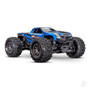  Traxxas RC 1/10 Mini Maxx BL-2S 4WD Blue RTR Monster Truck 