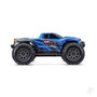  Traxxas RC 1/10 Mini Maxx BL-2S 4WD Blue RTR Monster Truck 