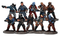  North Star 28mm Stargrave - Crew Set 1 