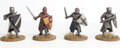  Wargames Atlantic 28mm Age of Chivalry - Foot Knights 1150-1320 