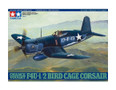 Tamiya 1/48 Vought F4U-1/2 Corsair Bird Cage 
