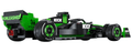 CaDA 1/24 KICK Sauber F1 Team C44 2024   CaDA 1/24 KICK Sauber F1 Team C44 2024