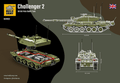  Build Army 1/33 Challenger 2 MBT 