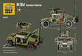  Build Army 1/33 M1151 Hummer Humvee 