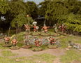 Wargames Atlantic 28mm Classic Fantasy - Halfling Militia   Wargames Atlantic 28mm Classic Fantasy - Halfling Militia
