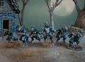 Wargames Atlantic 28mm Classic Fantasy - Werewolves 