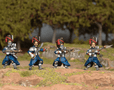  Wargames Atlantic 28mm Death Fields - Les Grognards Infantry 