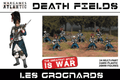  Wargames Atlantic 28mm Death Fields - Les Grognards Infantry 