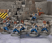  Wargames Atlantic 28mm Death Fields - Les Grognards Command and Heavy Support 