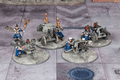  Wargames Atlantic 28mm Death Fields - Les Grognards Command and Heavy Support 