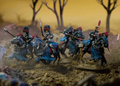  Wargames Atlantic 28mm Death Fields - Les Grognards Cavalry 