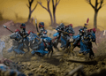  Wargames Atlantic 28mm Death Fields - Les Grognards Cavalry 
