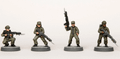  Wargames Atlantic 28mm Death Fields - Cannon Fodder Male Set 