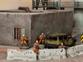  Wargames Atlantic 28mm Death Fields - Cannon Fodder Female Set 