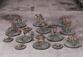  Wargames Atlantic 28mm Death Fields - Harvesters - Alien Bugs 