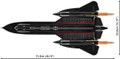  Cobi SR-71 Blackbird Executive Edition 