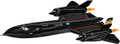  Cobi SR-71 Blackbird Executive Edition 