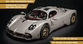  Pocher 1/8 Pagani Utopia Coupé 