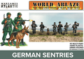  Wargames Atlantic 28mm World Ablaze - WWII German Sentries 