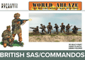  Wargames Atlantic 28mm World Ablaze - WWII British SAS and Commandos 