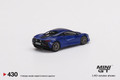  Mini GT 1/64 Mclaren Artura Volcano Blue (RHD) 