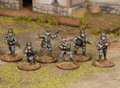  Wargames Atlantic 28mm Great War - WWI German Infantry 1916-1918 