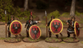  Wargames Atlantic 28mm Decline and Fall - Late Roman Legionaries Set 1 Lorica Hamata 