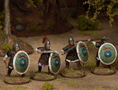  Wargames Atlantic 28mm Decline and Fall - Late Roman Legionaries Set 1 Lorica Hamata 