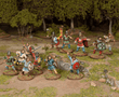  Wargames Atlantic 28mm Decline and Fall - Goth Warriors 