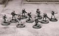  Wargames Atlantic 28mm Iron-Core - Eisenkern Panzerjager 