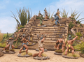  Wargames Atlantic 28mm Renaissance - Aztec Warriors 