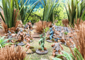  Wargames Atlantic 28mm Renaissance - Aztec Warriors 
