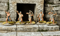  Wargames Atlantic 28mm Renaissance - Aztec Warriors 